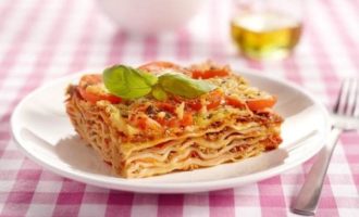 Классическая лазанья