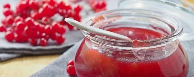 Джем из калины